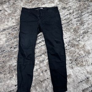 C.P. Company Ergonomic Fit Pants in Black